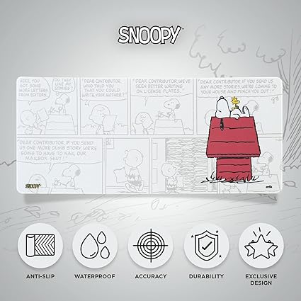 Snoopy XL Mouse Pad