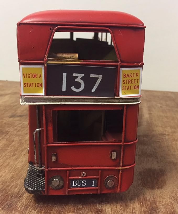 Vintage London Red Routemaster Bus