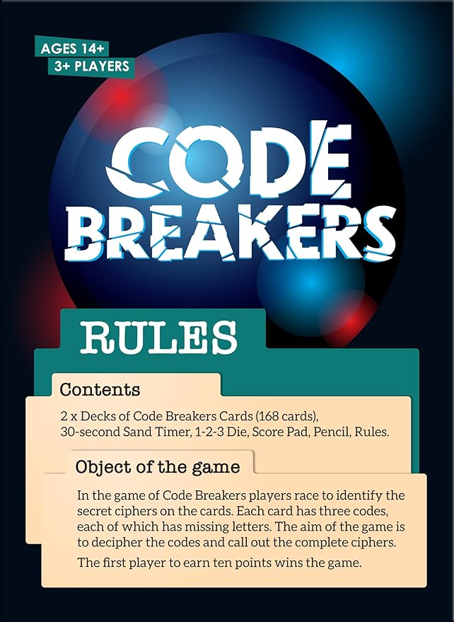 Cheatwell Games Code Breakers