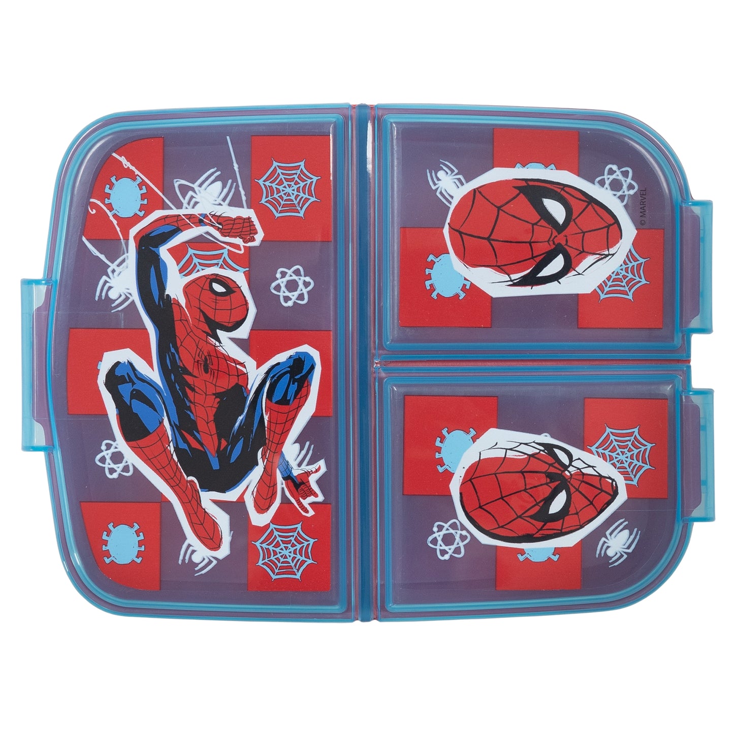 Spider-man 3 Compartment Lunch Box