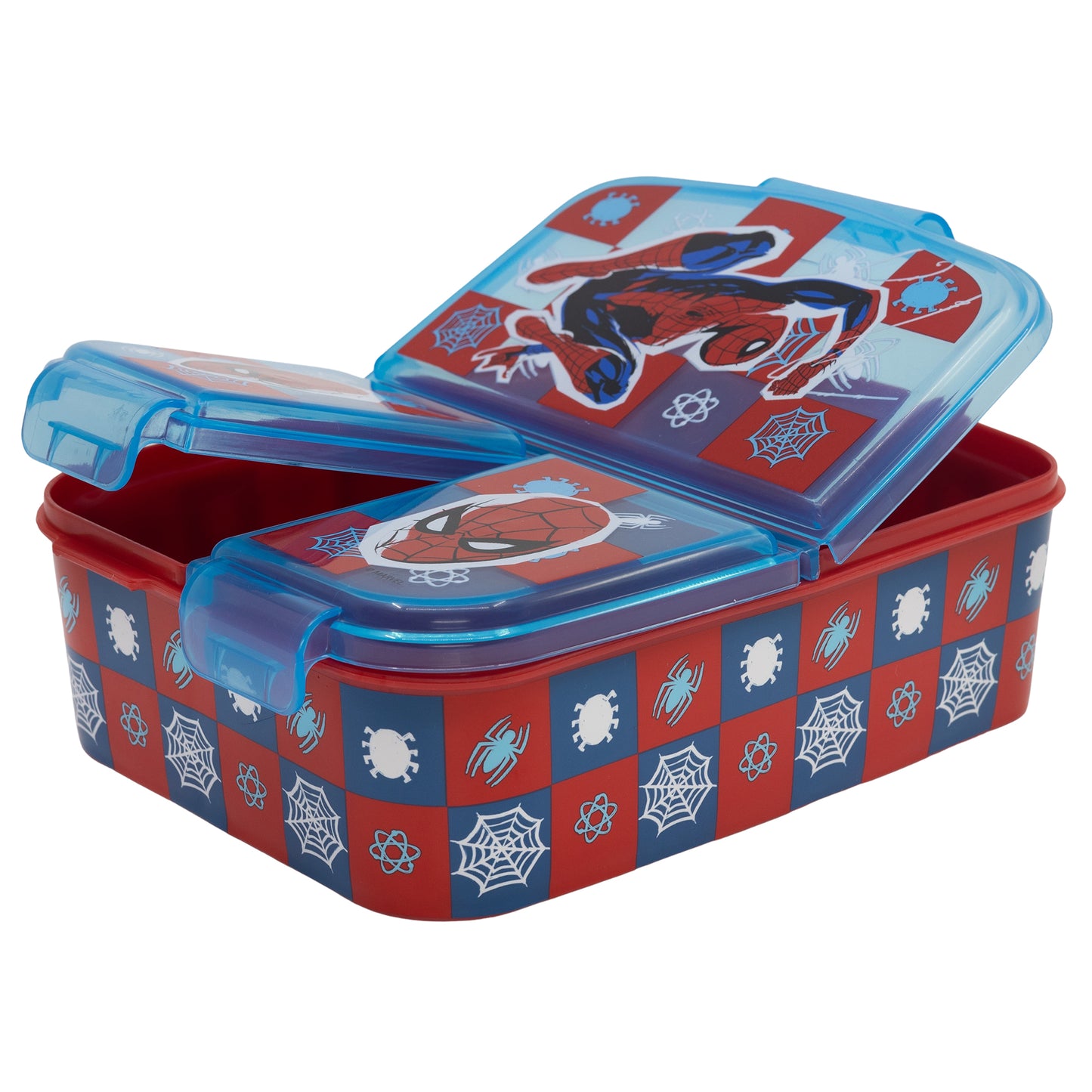 Spider-man 3 Compartment Lunch Box