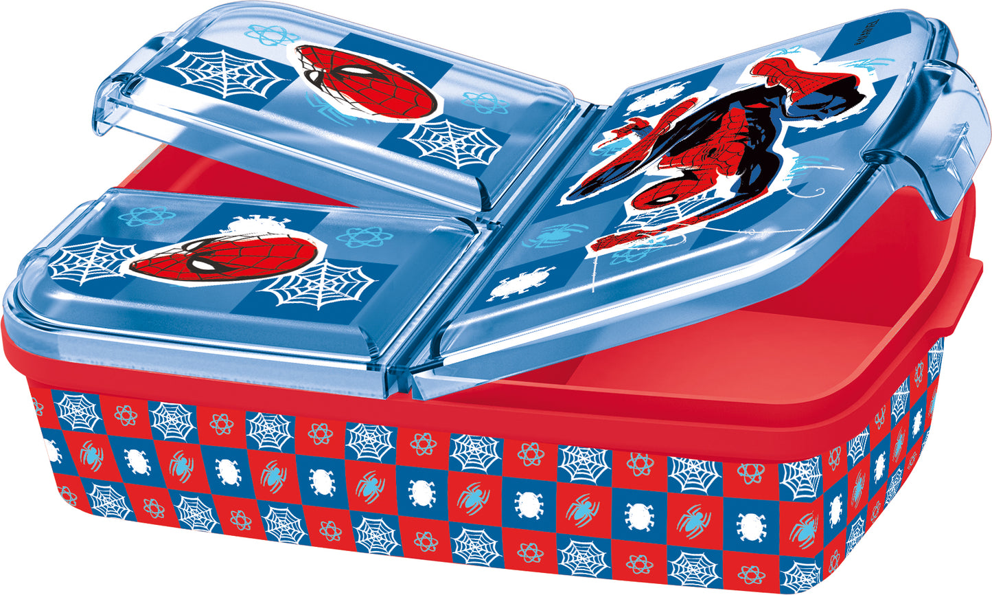 Spider-man 3 Compartment Lunch Box