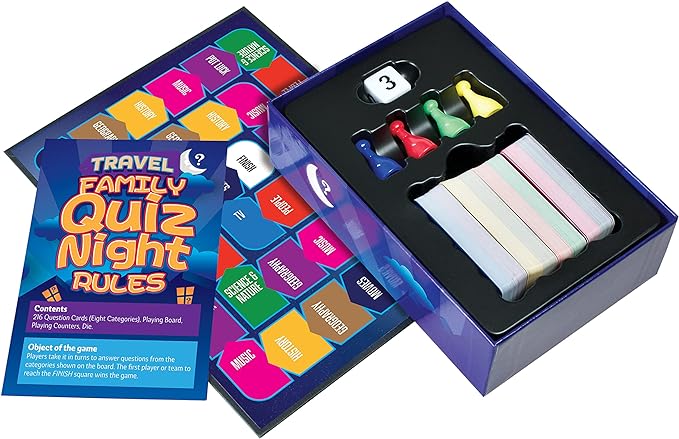 Cheatwell Games Travel Family Quiz Night