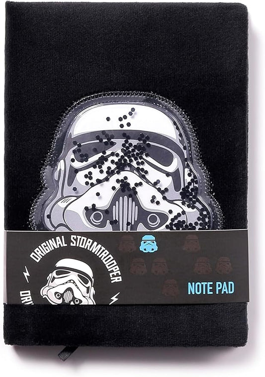 The Original Stormtrooper Plush Fluffies A5 Notebook