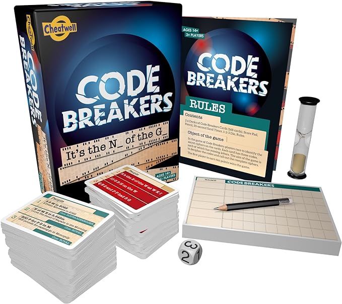 Cheatwell Games Code Breakers