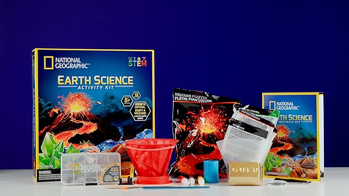 National Geographic Explorer Science Earth Kit