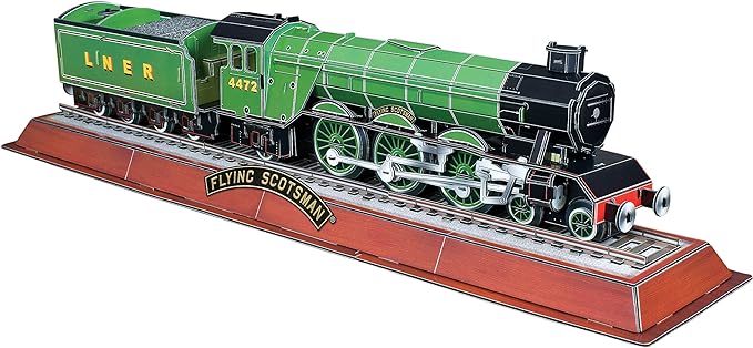 Cheatwell Games Flying Scotsman Build-It 3D Puzzle