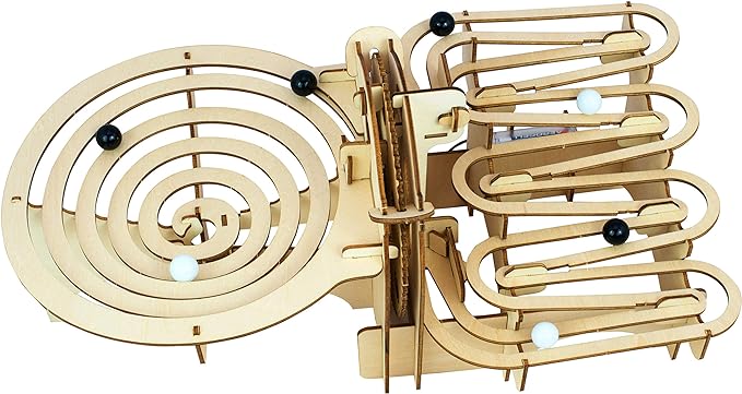 Cheatwell Games Engenius : Double Marble Run