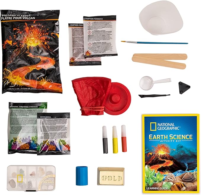 National Geographic Explorer Science Earth Kit