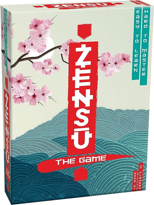 Cheatwell Games Zensu - The Strategy Board Game