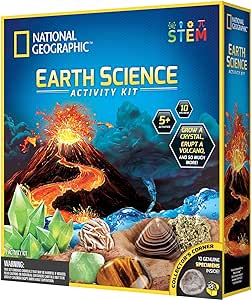 National Geographic Explorer Science Earth Kit