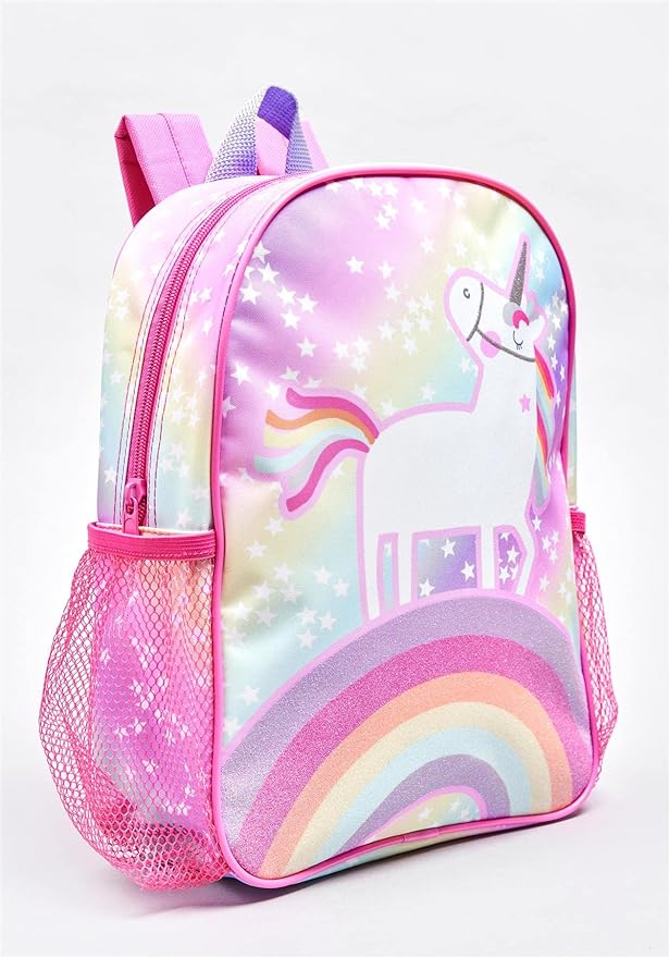 Rainbow Unicorn Childrens Backpack