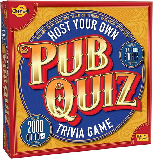 Cheatwell Games Host Your Own Pub Quiz