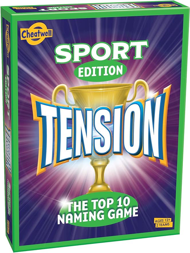 Cheatwell Games Tension Sports Edition