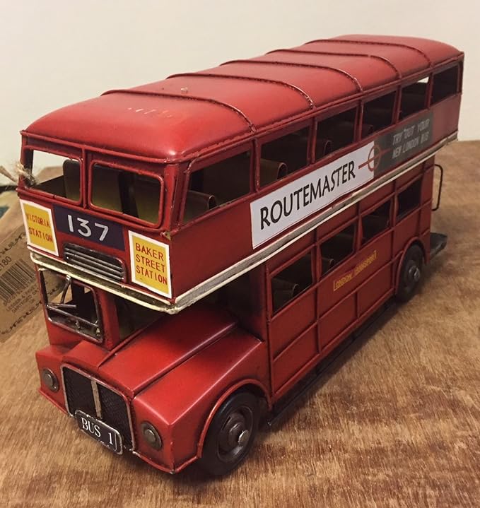 Vintage London Red Routemaster Bus