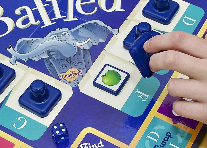 Cheatwell Games Baffled - The Ingenius Memory Board Game