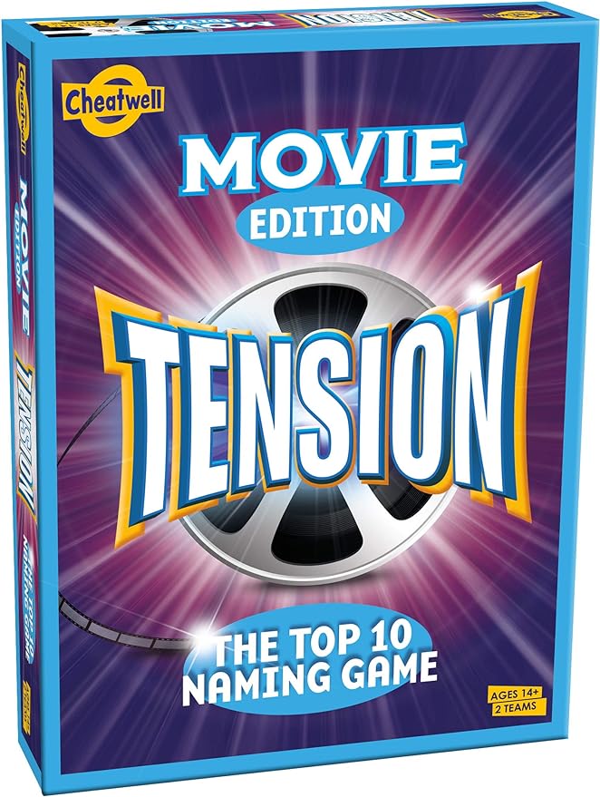 Cheatwell Games Tension Movie Edition