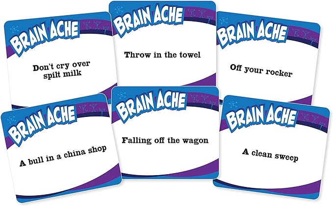 Cheatwell Games Brain Ache - The Puzzling Picture Game