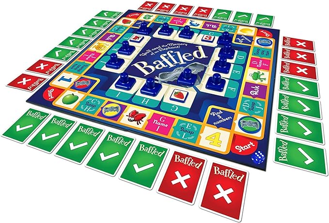 Cheatwell Games Baffled - The Ingenius Memory Board Game