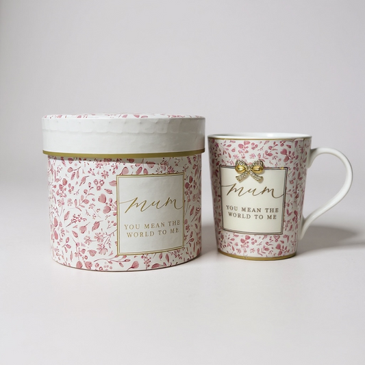 Mum "You mean the world to me" Mug