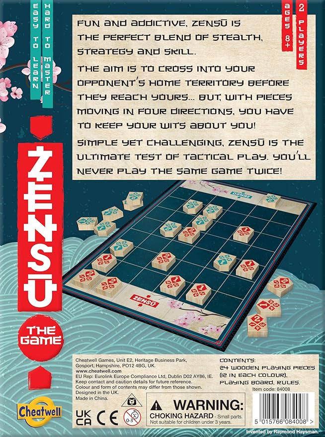 Cheatwell Games Zensu - The Strategy Board Game