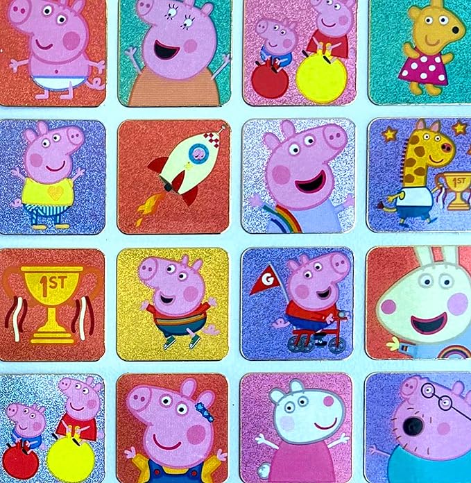 Peppa Pig Potty Training Chart