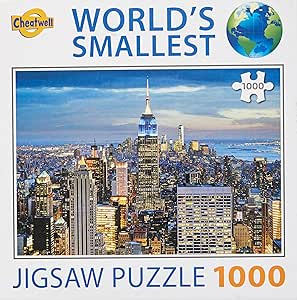 Cheatwell Games World's Smallest Puzzle - New York