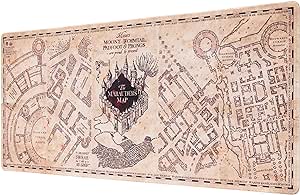 Harry Potter The Marauder's Map XXL Mouse Mat