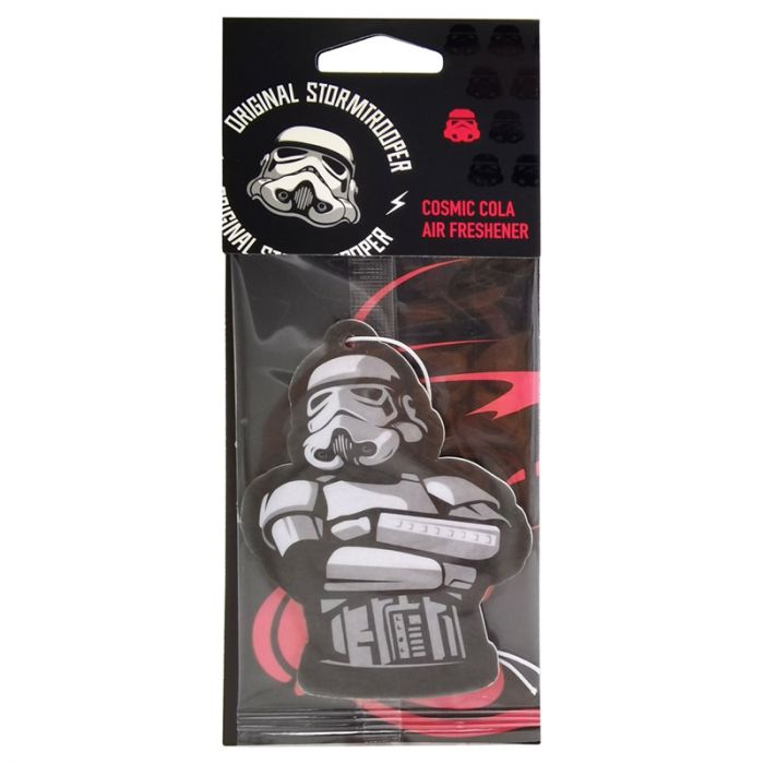 The Original Stormtrooper Crossed Arms Cosmic Cola Air Freshener