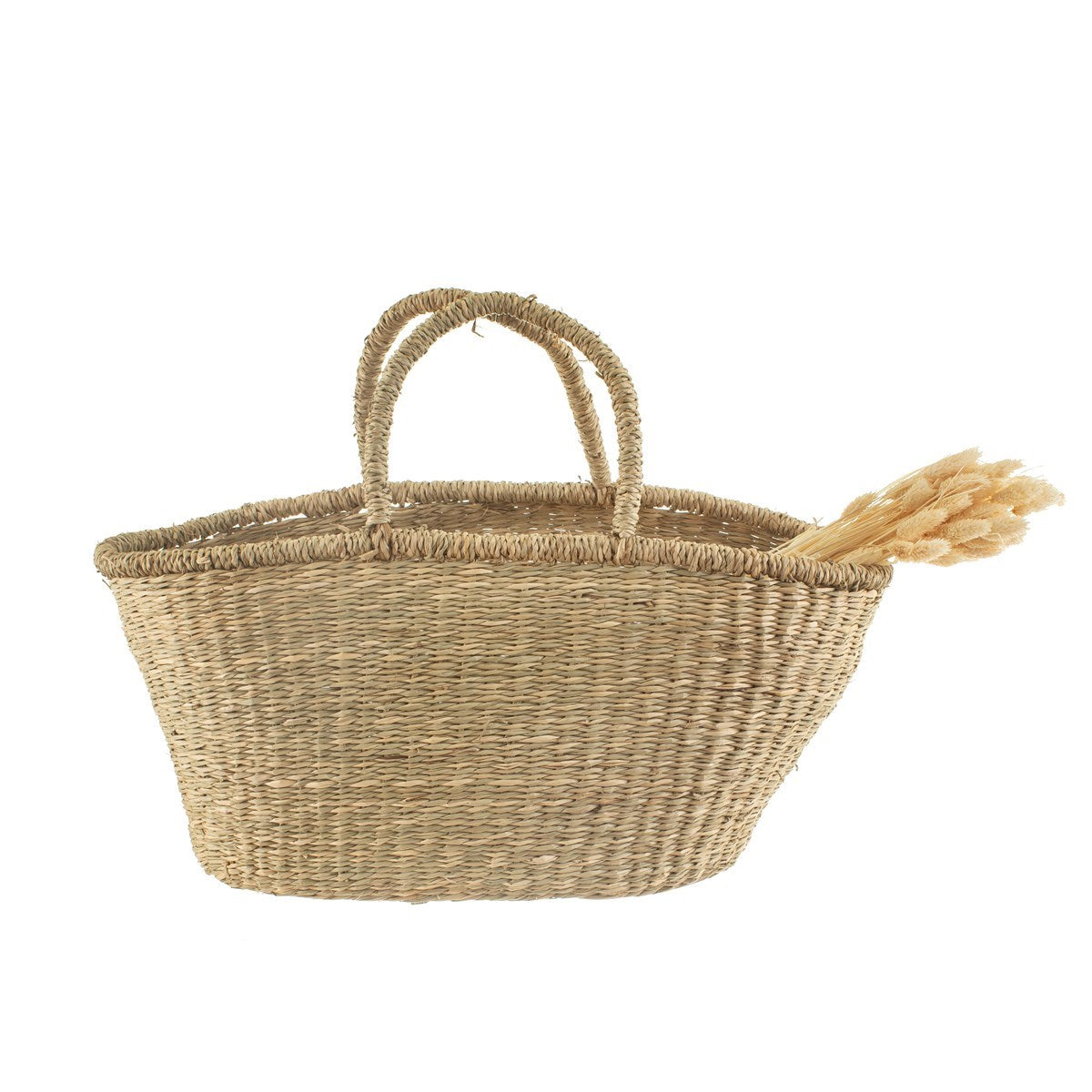 Woven Seagrass Shopper