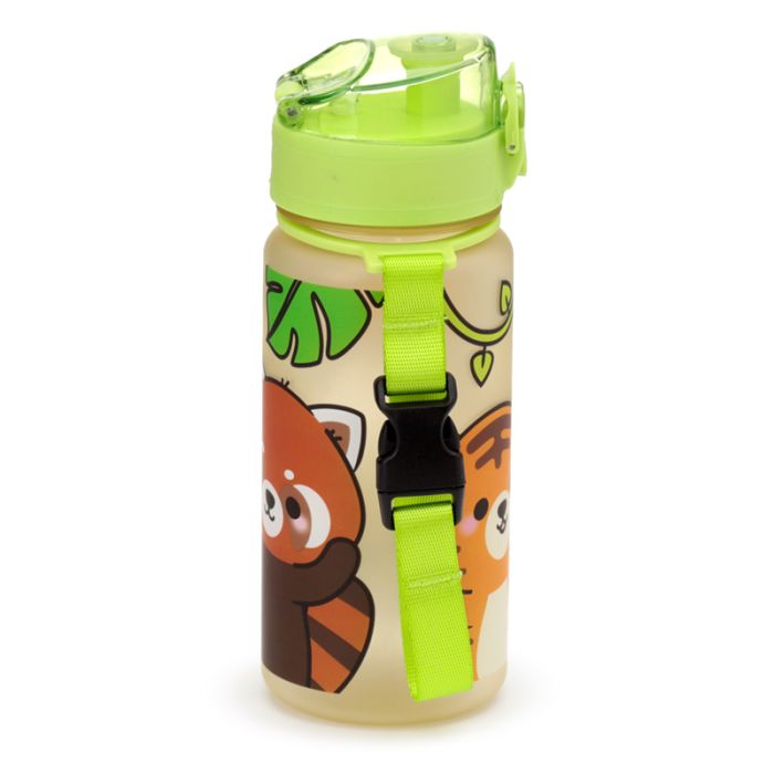 Adoramals Wild Pop Top 350ml Shatterproof Children's Bottle