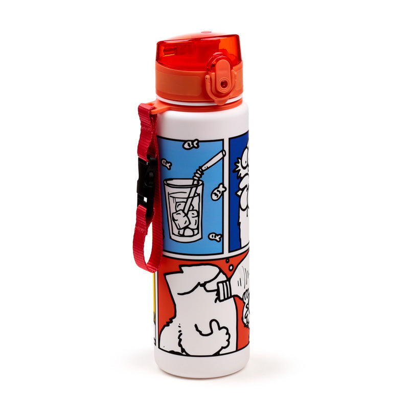 Simon's Cat 2024 Pop Top 600ml Shatterproof Bottle