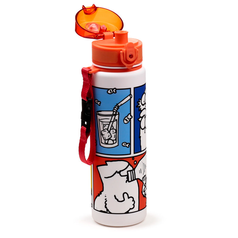 Simon's Cat 2024 Pop Top 600ml Shatterproof Bottle