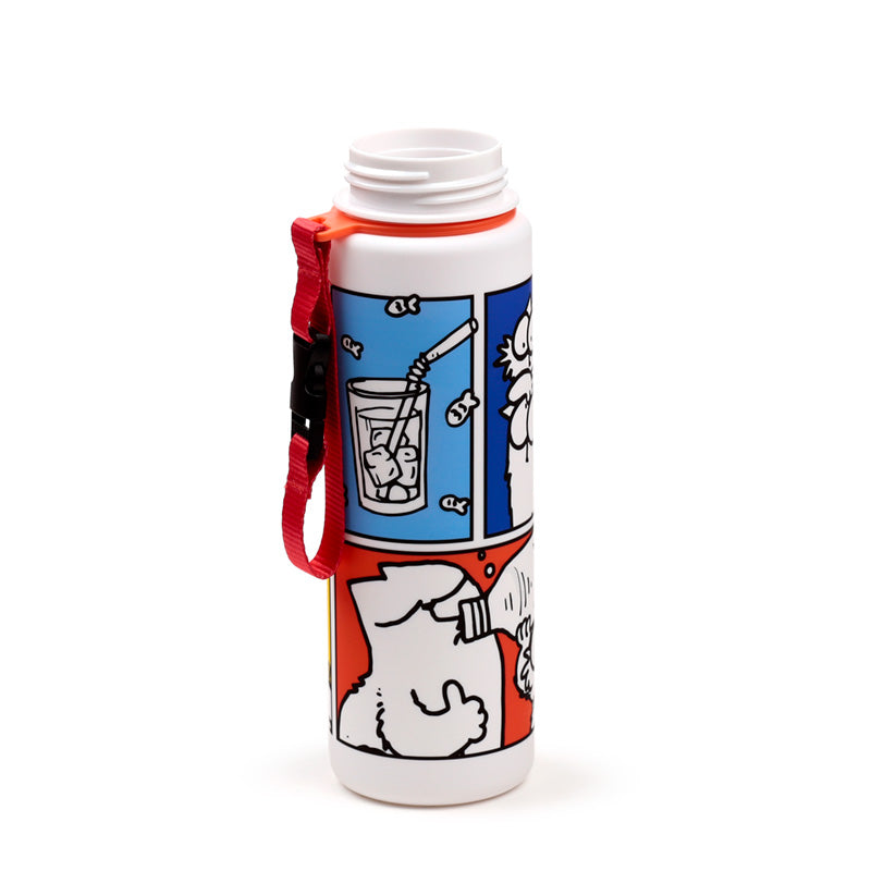 Simon's Cat 2024 Pop Top 600ml Shatterproof Bottle