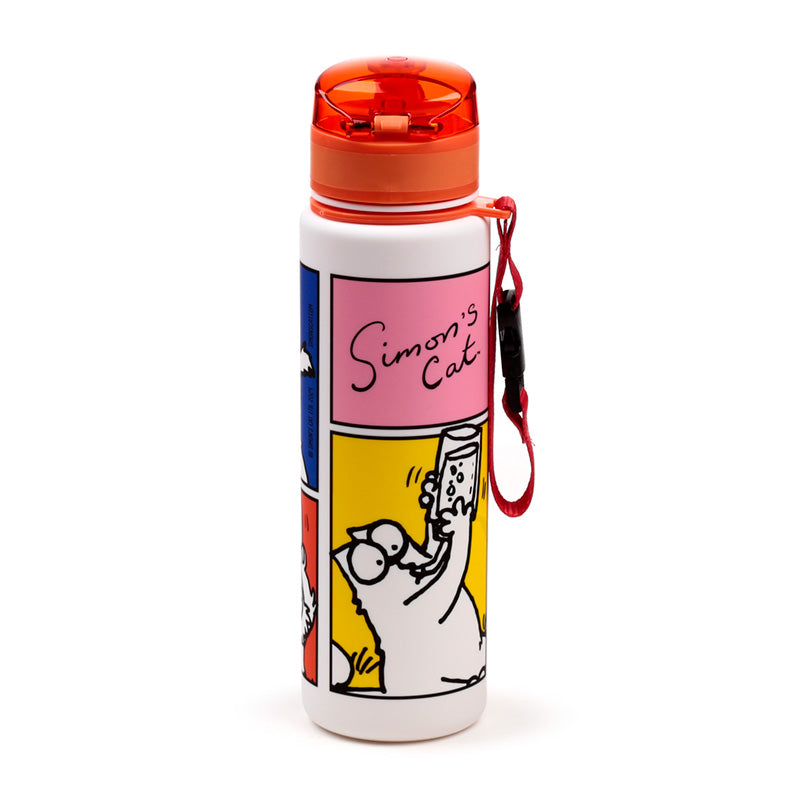 Simon's Cat 2024 Pop Top 600ml Shatterproof Bottle