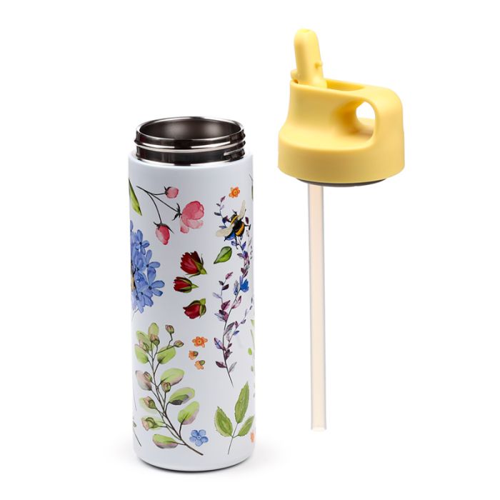 Nectar Meadows Hot & Cold Flip Top Drinks Bottle