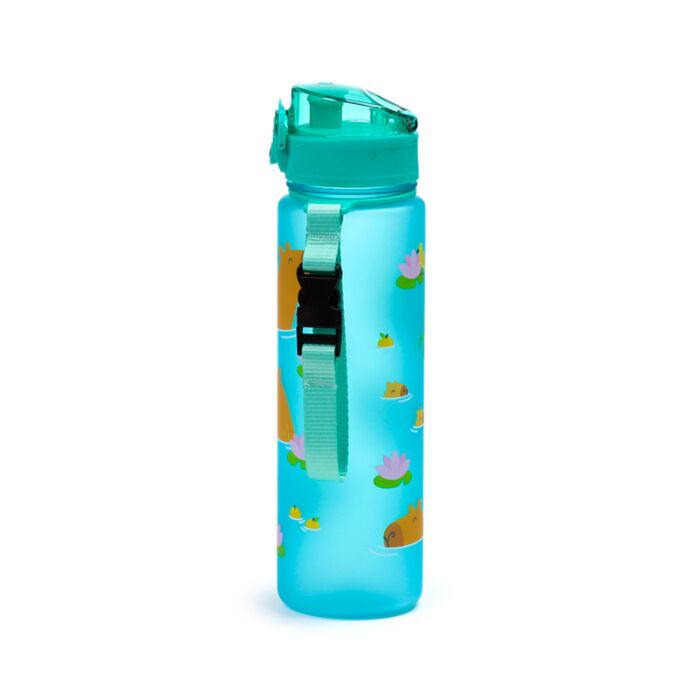 Puckator Capybara Pop Top 600ml Shatterproof Bottle
