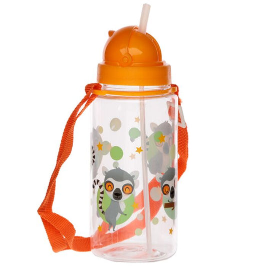 Lemur Mob Children's Water Bottle