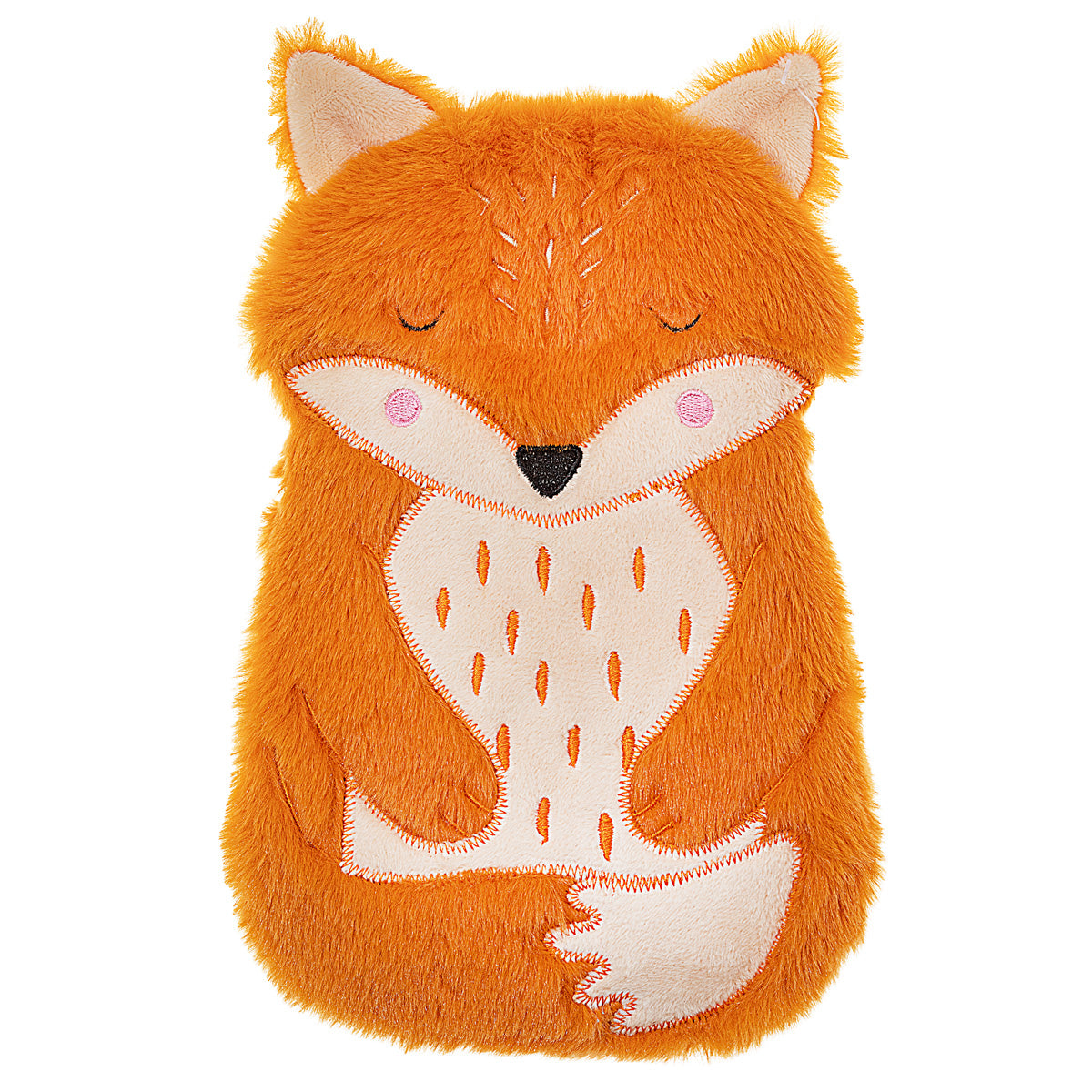 Sass and Belle fox hottie wheat heat pack plush woodland design