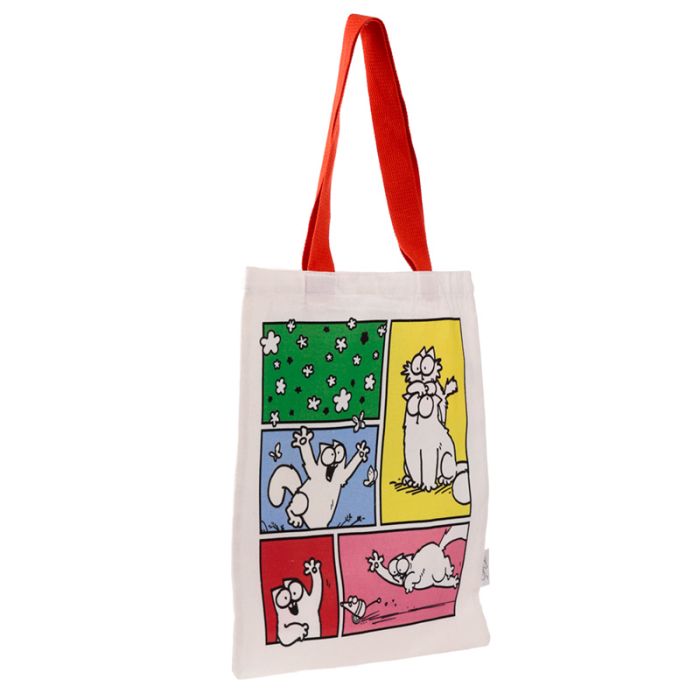 Simon's Cat 2024 Reusable Tote Bag