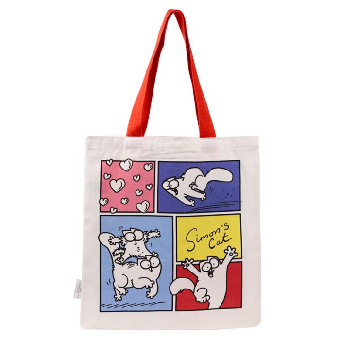 Simon's Cat 2024 Reusable Tote Bag