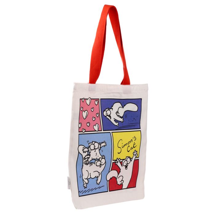 Simon's Cat 2024 Reusable Tote Bag