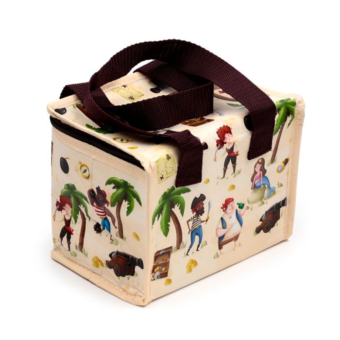 Jolly Rogers Pirate RPET Lunch Bag