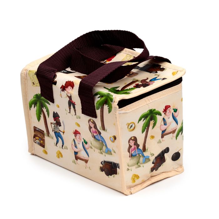 Jolly Rogers Pirate RPET Lunch Bag