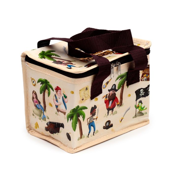 Jolly Rogers Pirate RPET Lunch Bag