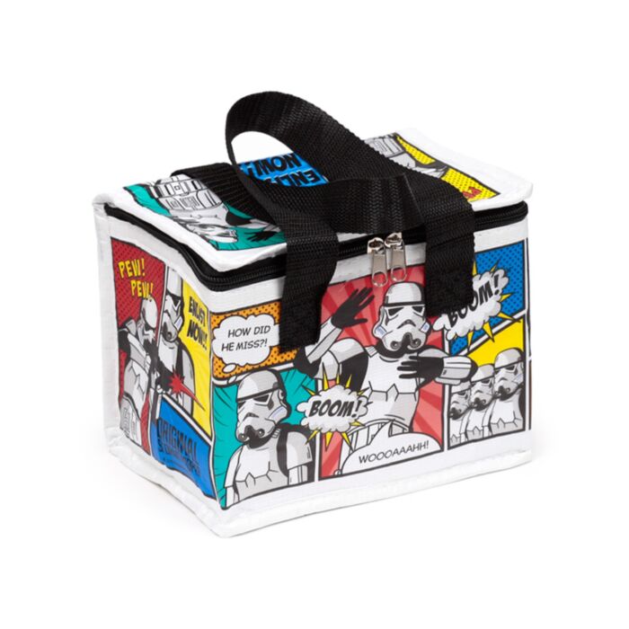 Puckator Original Stormtrooper Pop Art RPET Lunch Cool Bag