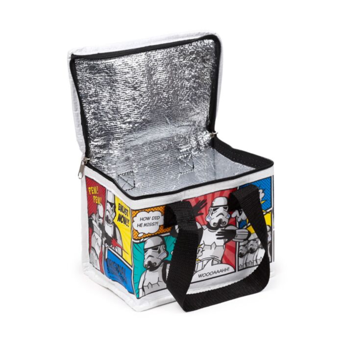 Puckator Original Stormtrooper Pop Art RPET Lunch Cool Bag