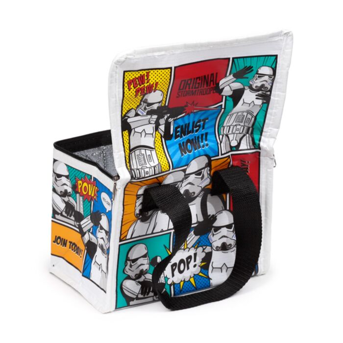 Puckator Original Stormtrooper Pop Art RPET Lunch Cool Bag