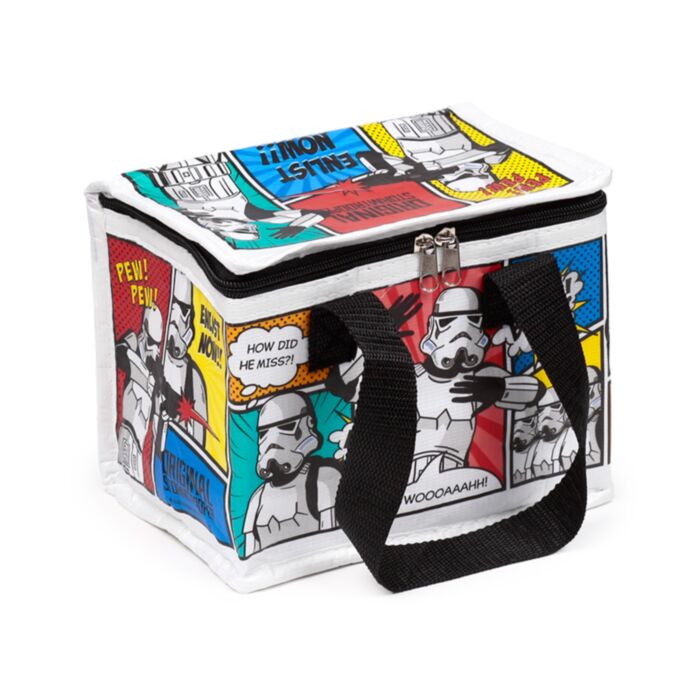 Puckator Original Stormtrooper Pop Art RPET Lunch Cool Bag