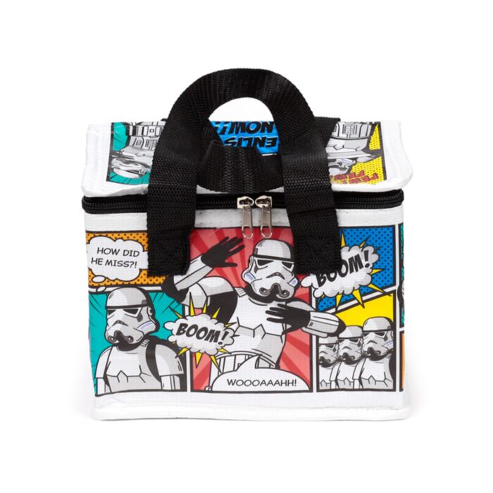Puckator Original Stormtrooper Pop Art RPET Lunch Cool Bag